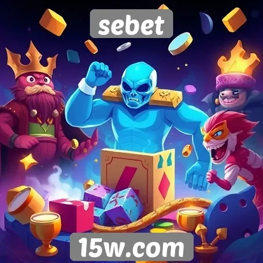 tendências de jogos populares no sebet