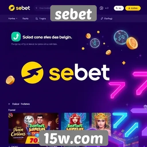 Novidades e recursos do site de jogos sebet
