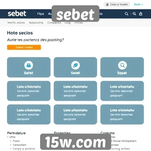 Avaliação das funcionalidades do site sebet